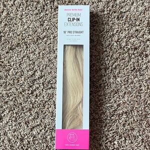 Donna Bella Clip In Extensions